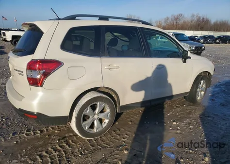 2015 Subaru Forester 2.5I Limited z USA, uszkodzony, nr VIN JF2SJAHC3FH447430